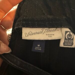 Universal Thread Dark Denim Jacket